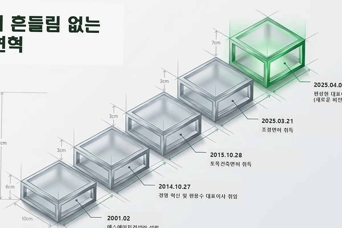 제물포 화수화평동 사무실 건물 신축 현장 사진 3