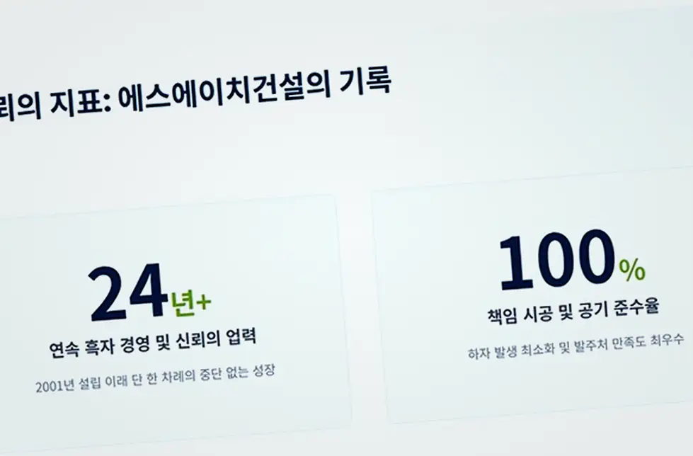 면목동 병원 건물 공사 현장 시공 실사