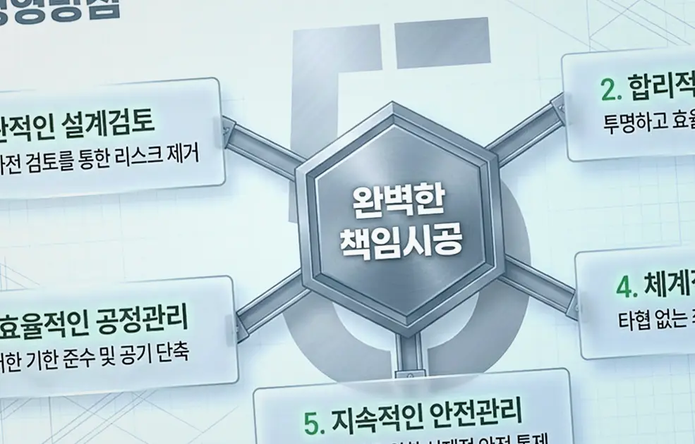 성남 건축 현장 관리 작업 전후 2